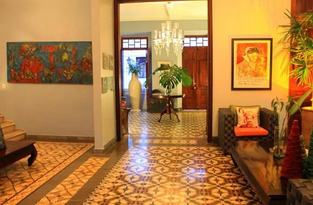 Hotel Villa Colonial Lobby